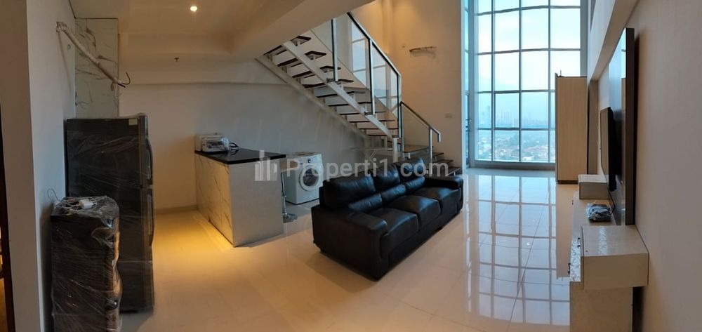 Jual Secepatnya Apartemen Roseville Soho & Suite Mezzanine Furnished Unit Super Mewah Harga di Bawah Pasaran