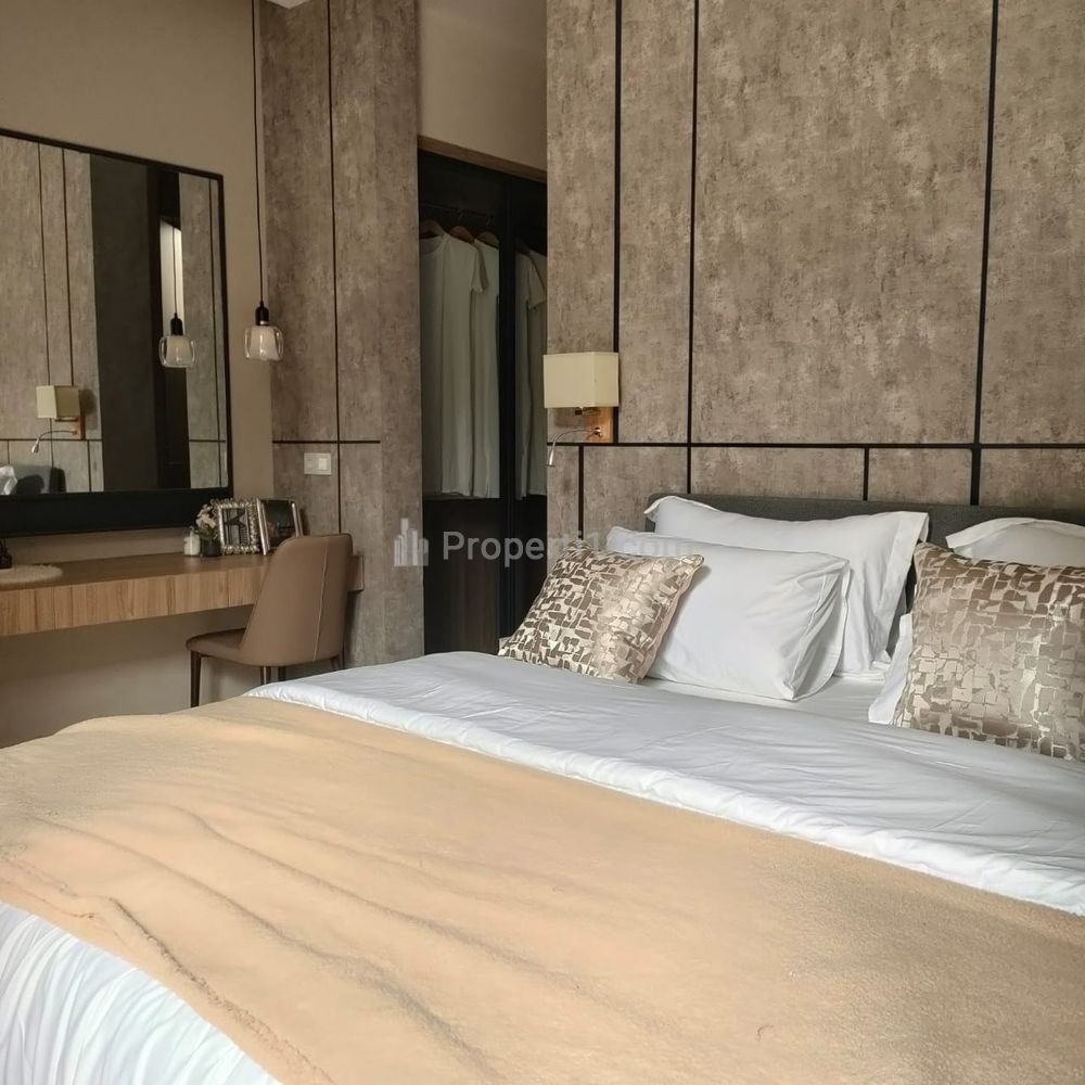 Jual Cluster Enchante Residence BSD City Didesain Menjadi Hunian Mewah Konsep Resort, Harga Mulai Rp 16 M
