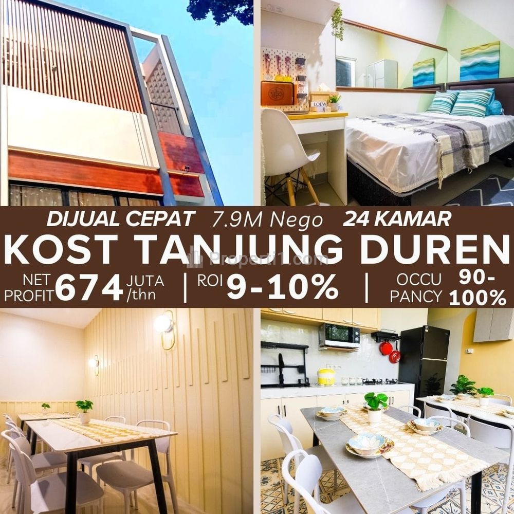 Dijual Kost Tanjung Duren Urban Residence