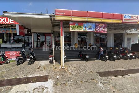 Dijual Ruko Alfamart di Banyumanik,Semarang 1 Lantai Luas Tanah 605m2