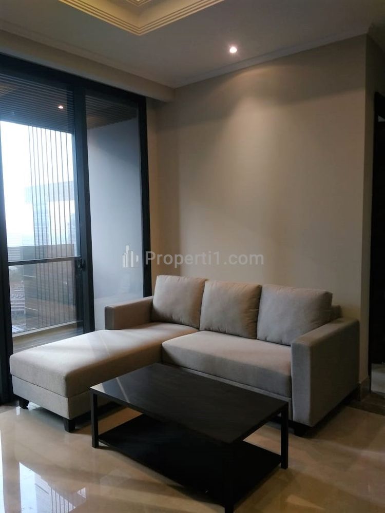 Disewakan Apartemen Unit 2 Bedroom 105 m2 di District 8 Senopati Kondisi Full Furnished