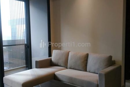 Disewakan Apartemen Unit 2 Bedroom 105 m2 di District 8 Senopati Kondisi Full Furnished