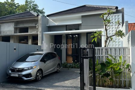 Dijual Rumah Siap Huni Estetik di Sleman, Dekat Kampus UNISA 