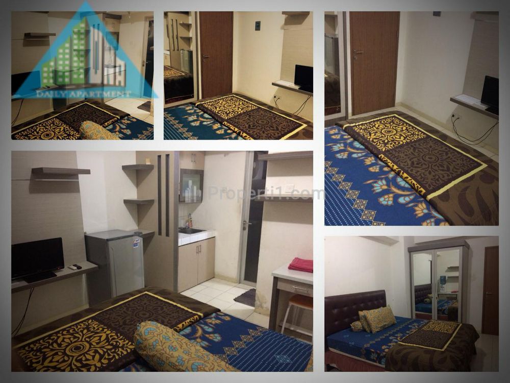 Disewakan Apartemen Harian di Margonda 1 dan 2 View Kota - Studio Furnished