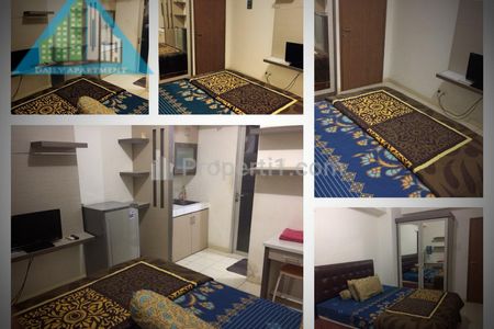 Disewakan Apartemen Harian di Margonda 1 dan 2 View Kota - Studio Furnished