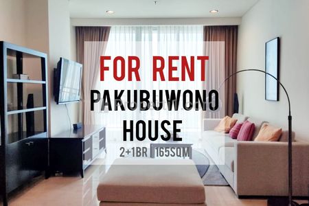 Sewa Murah Apartemen Pakubuwono House, 2BR+1 Study, 165sqm, Furnished, Bagus, Direct Owner, Yani lim 08174969303