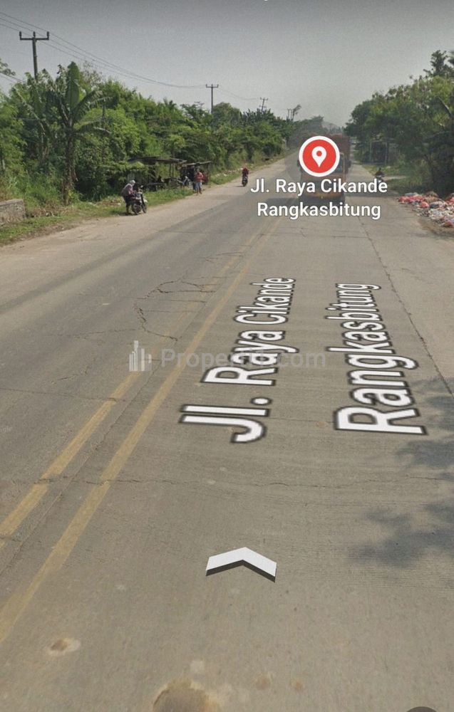 Jual Tanah di Jln. Raya Cikande, Rangkas Bitung, Cikande, Serang, Banten