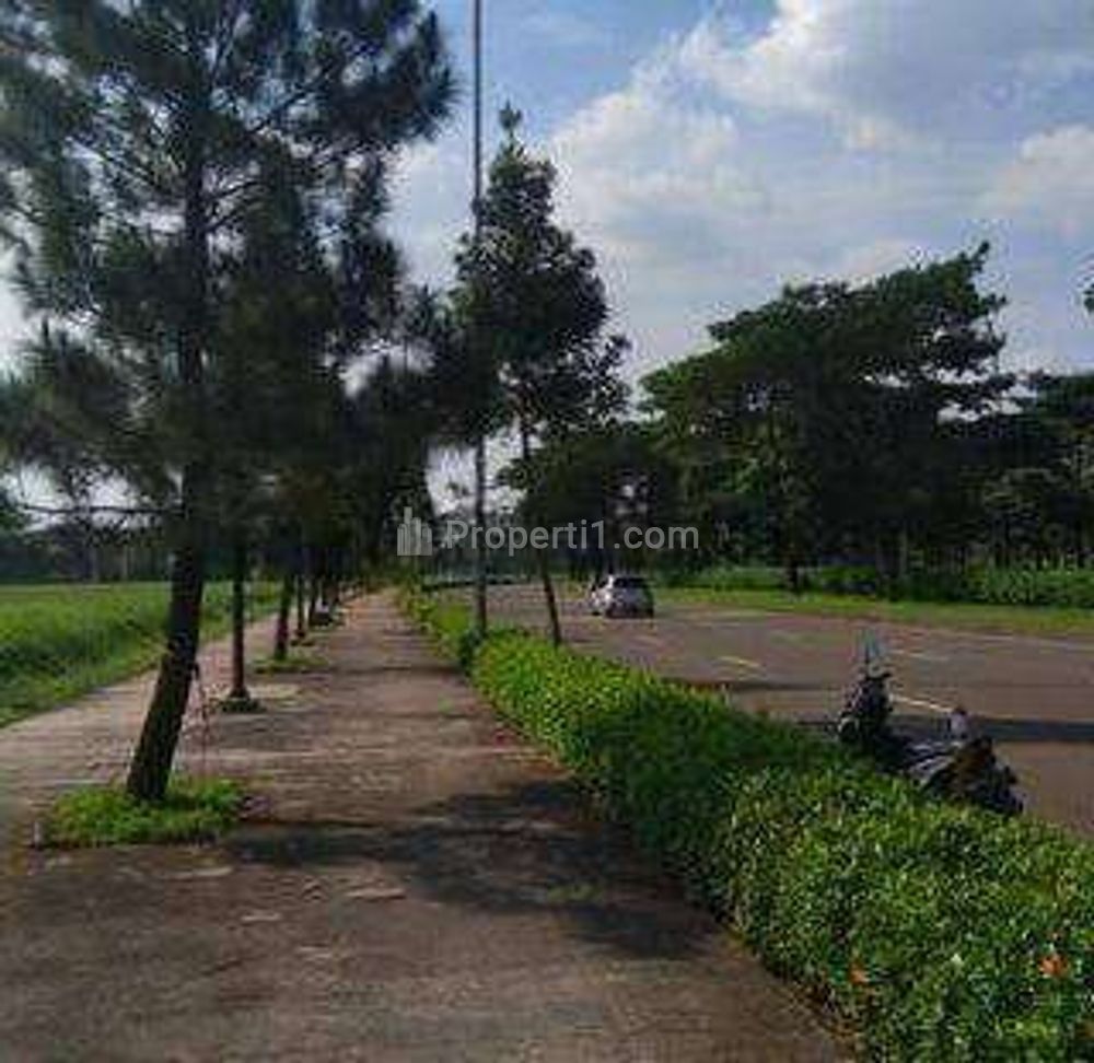 Jual Tanah Kavling Commercial ICE BSD City Luas 7.303 m2