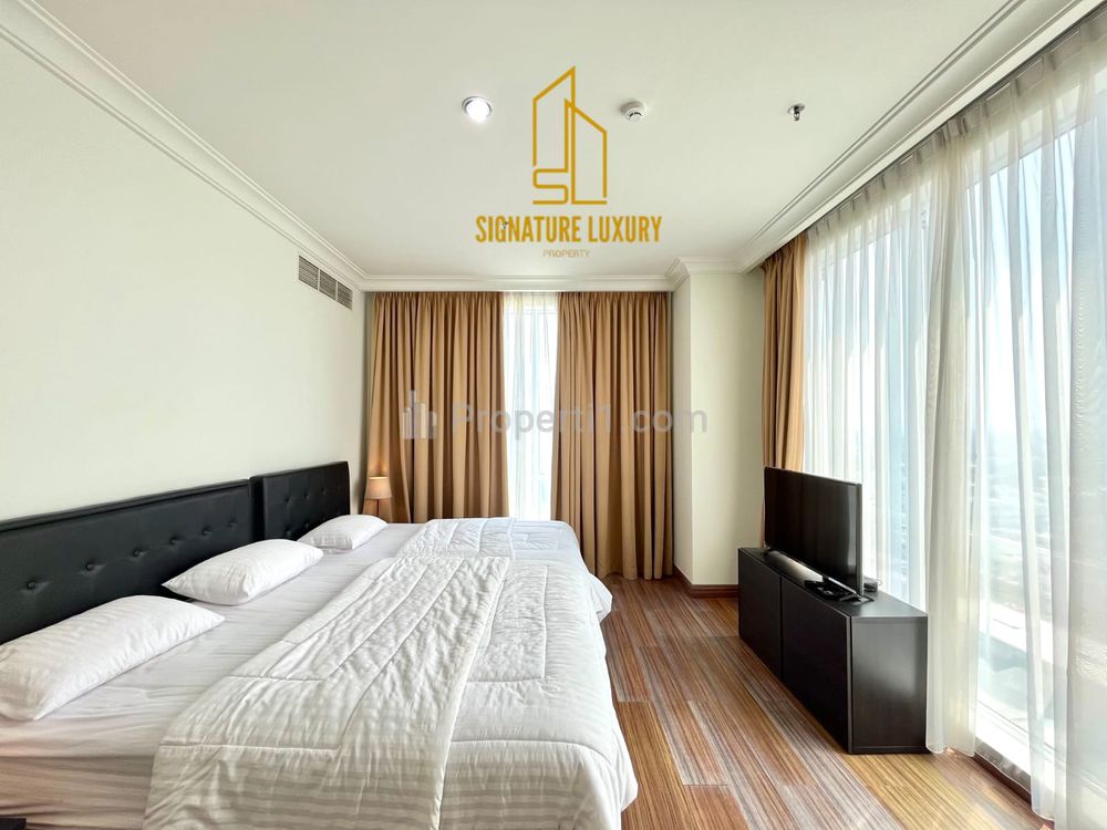 Sewa Apartemen Pakubuwono View, 3+1 BR, 196sqm, Furnished, Bagus, Ready to Move In, Direct Owner
