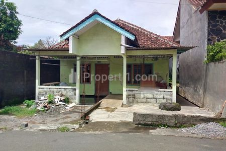 Jual Tanah Murah Strategis Bonus Bangunan Seputar Nogotirto Jl. Godean Km 4 Sleman Yogyakarta