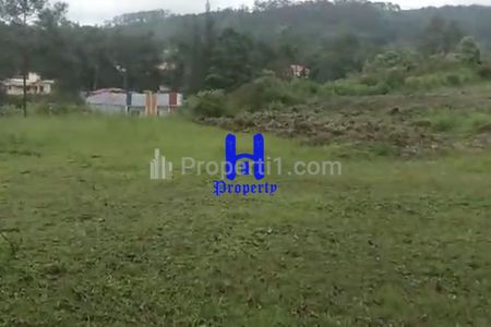 Dijual Tanah di Daerah Kaban Jahe Jalan Jamin Ginting - Karo