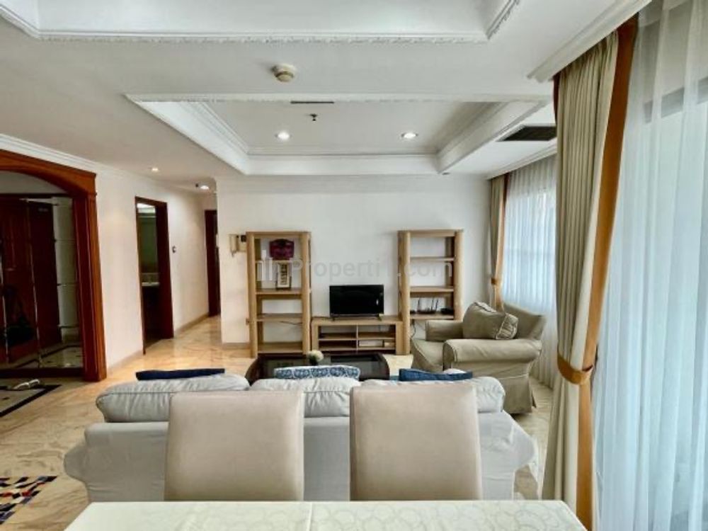 Disewakan Apartemen Ambassador Residence Kuningan - 2 BR Full Furnished