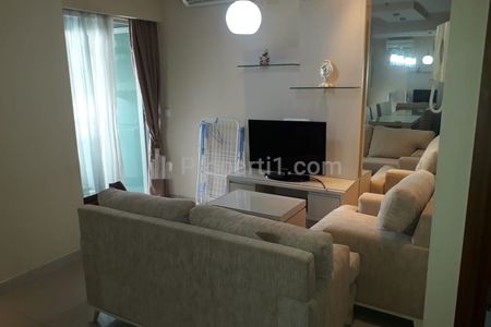 For Sale Apartment Sahid Sudirman Residence 1BR Fully Furnished