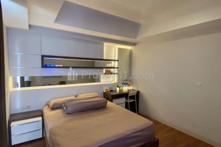 Jual Apartemen 2+1 BR The Mansion Kemayoran Furnished Bisa KPA