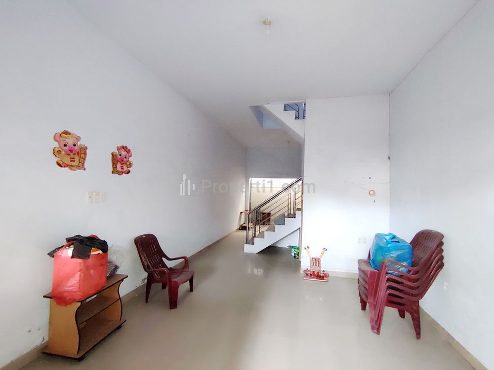 Jual Rumah 3 Lantai Jl. Purwosari Gang Saroha, Pulo Brayan Bengkel, Medan