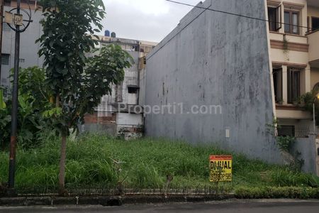 Dijual Kavling di Taman Kebon Jeruk Blok W4 Srengseng, Kembangan, Jakarta Barat