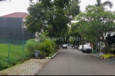 Dijual Kavling di Jl. Kembang Permai, Puri Indah, Jakarta Barat