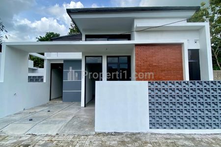 Dijual Rumah Murah Siap Huni Dekat RSUD Prambanan Sleman