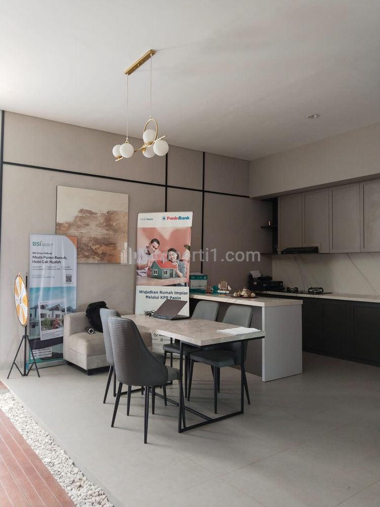 Rumah Dijual Ada Beberapa Unit Lokasi Strategis di Pondok Cabe, Tangerang Selatan