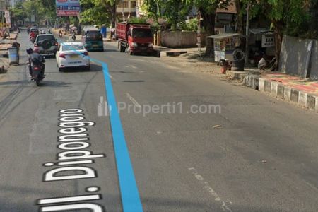 Jual Tanah 2,5 Hektar di Jl. Diponegoro, Teluk Betung, Bandar Lampung