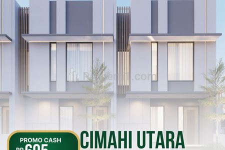 Dijual Rumah Baru Keamanan 24 Jam di Kota Cimahi Dekat Alun-alun