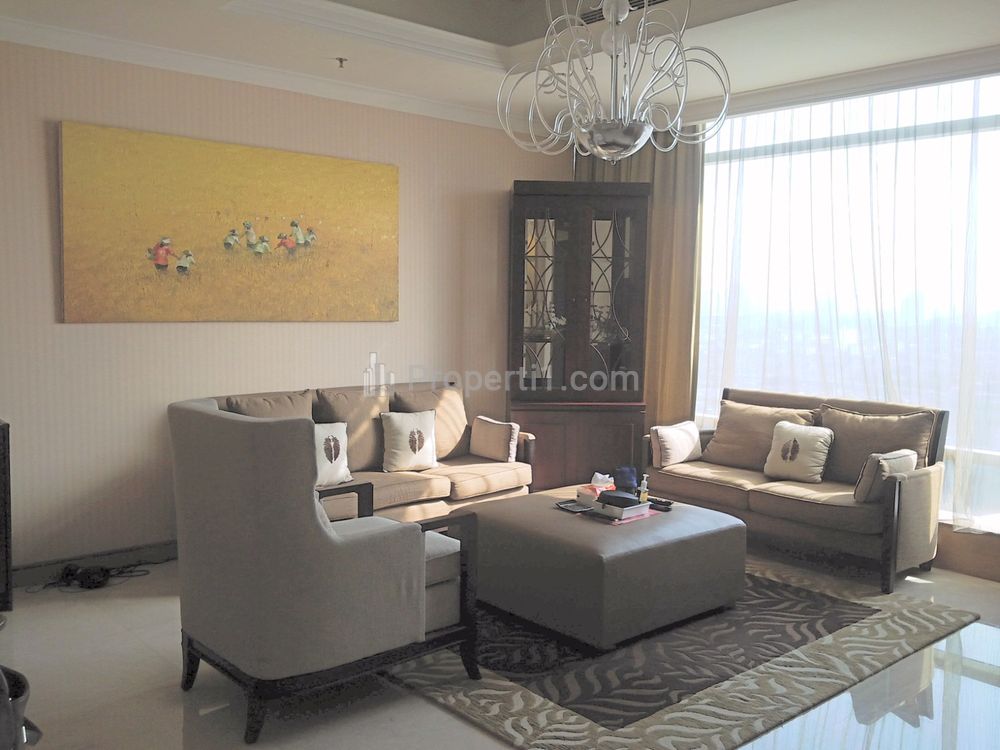 Disewakan Apartemen 2 Bedrooms Furnished di Kempinski Thamrin Menteng, Jakarta Pusat