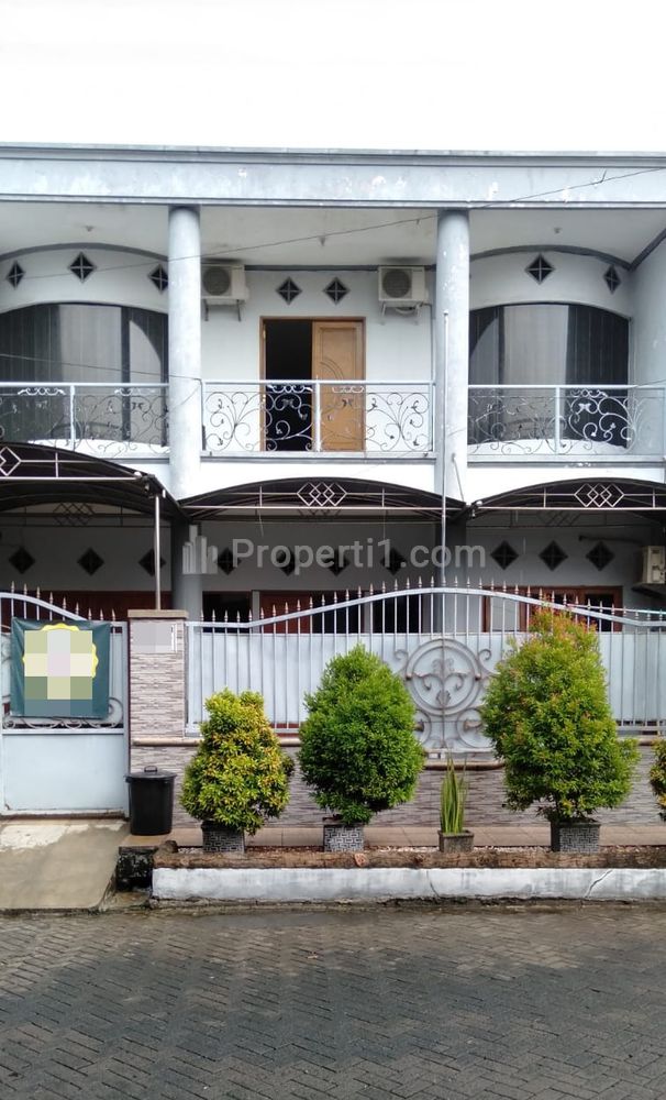 Jual Rumah 2 Lantai di Jalan Jemursari Timur Surabaya SHM