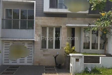 Jual Rumah 3 Lantai di Kebayoran Garden Bintaro, Pondok Aren, Tangerang Selatan