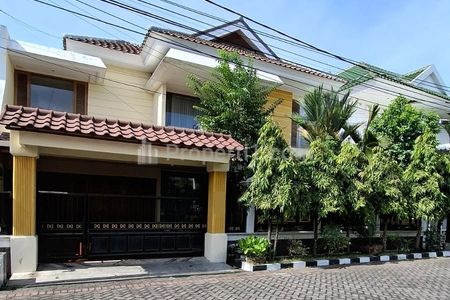 Jual Rumah Mewah Manyar Kertoadi Surabaya Strategis