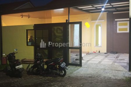 Dijual Rumah Baru Sukun Mulyorejo Malang, Luas Tanah 122