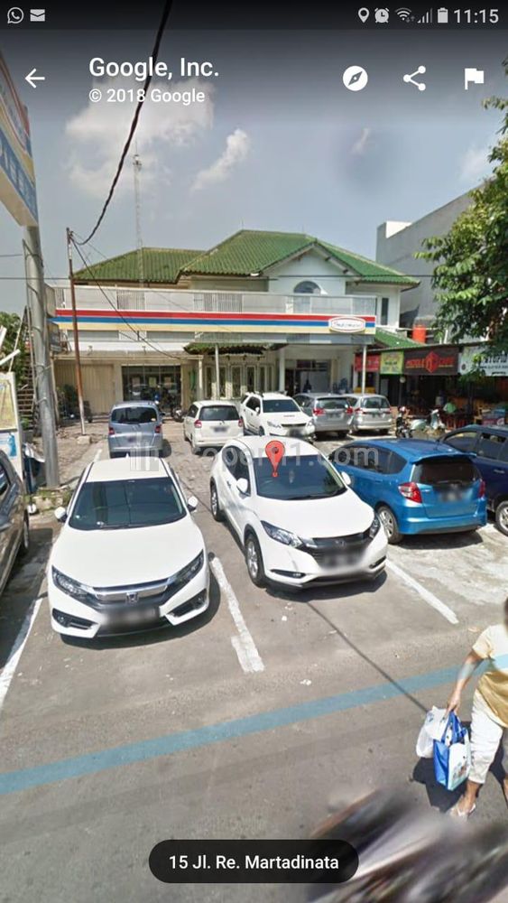 Dijual Rumah Zona Usaha di Jln. RE. Martadinata No. 1 Pabaton Kota Bogor