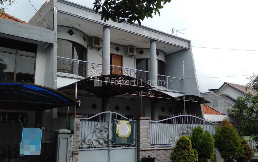 Jual Rumah 2 Lantai di Jalan Jemursari Timur Surabaya SHM