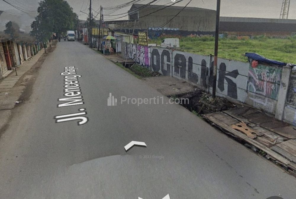 Jual Tanah di Menceng Raya, Jakarta Barat