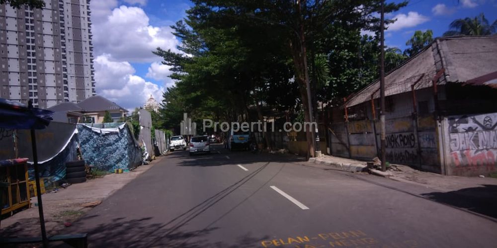 Jual Tanah di Jl. Limo, Permata Hijau, Kebayoran Lama, Jakarta Selatan