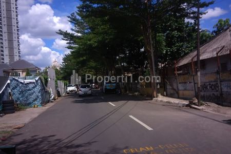 Jual Tanah di Jl. Limo, Permata Hijau, Kebayoran Lama, Jakarta Selatan