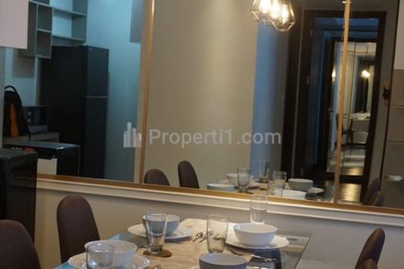 Disewakan Apartemen Casa Grande Phase 2 - 2 BR Full Furnished