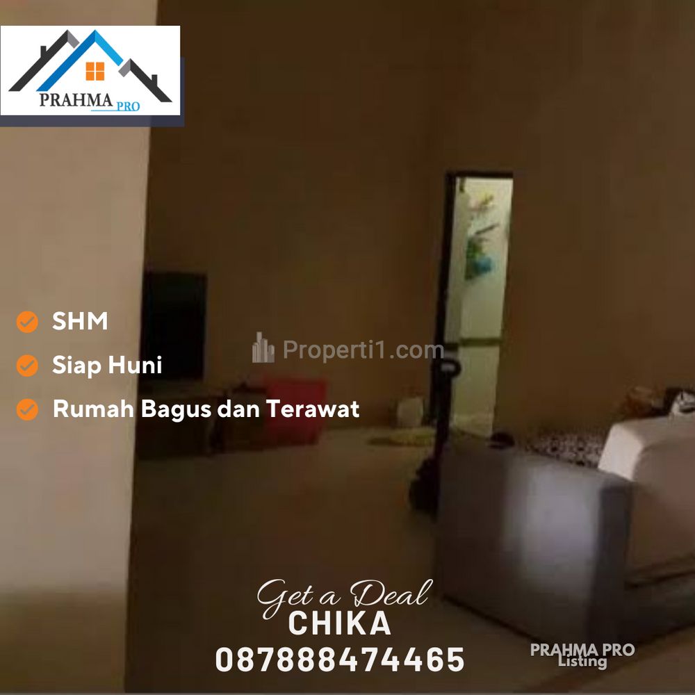 Dijual Cepat Rumah 2 Lantai Samping Jalan Raya di Bekasi Timur