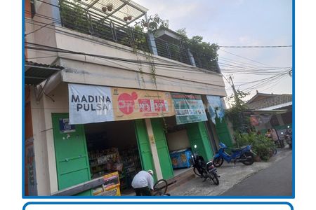 Dijual Bu Cepat Ruko 2 Lantai di Jl. Danau Tondano, Perumnas Depok Timur, Depok