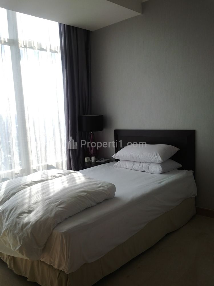 Disewakan Apartemen 2 Bedrooms Furnished di Kempinski Thamrin Menteng, Jakarta Pusat