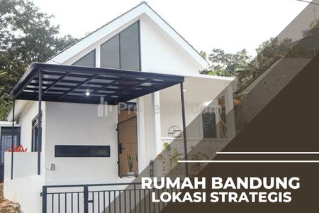 Dijual Rumah Murah 2 Lantai di Jatihandap Cicaheum Dekat Kampus Widyatama Bandung - LB 45