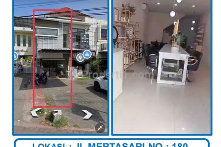 Dijual BU Cepat Ruko 3 Lantai di Lucky Plasa, Denpasar, Bali