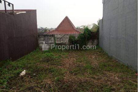 Dijual Tanah di Perumahan Villa Cendana, Cempaka Putih, Ciputat Timur, Tangerang Selatan, Banten