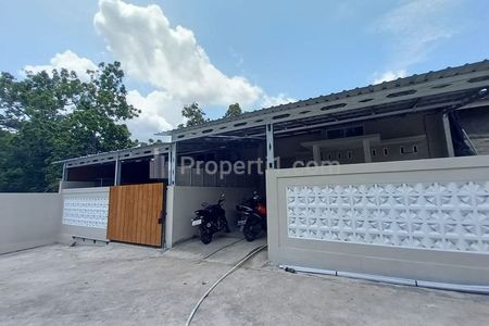 Dijual Rumah Murah Strategis Dekat Pasar Godean Sleman