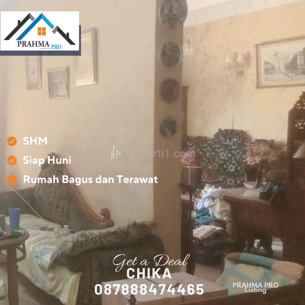 Dijual Cepat Rumah Hoek Dalam Cluster di Daerah Harapan Indah Bekasi