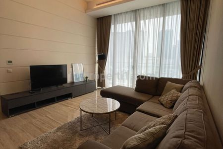 For Rent Apartment La Vie All Suites Kuningan 2+1 BR Fully Furnished