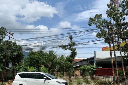 Dijual Tanah Depan Raya Lokasi Bandung Timur Harga Nego