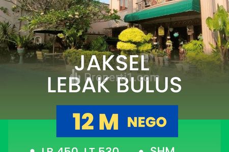 Jual Rumah di Lebak Bulus Jakarta Selatan Mewah Cakep Dekat RS Fatmawati