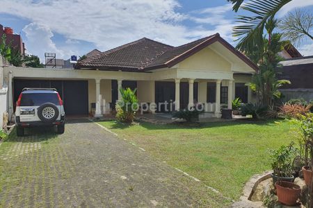 Dijual Rumah Luas di Area Condet, Balekambang, Kramat Jati, Jakarta Timur