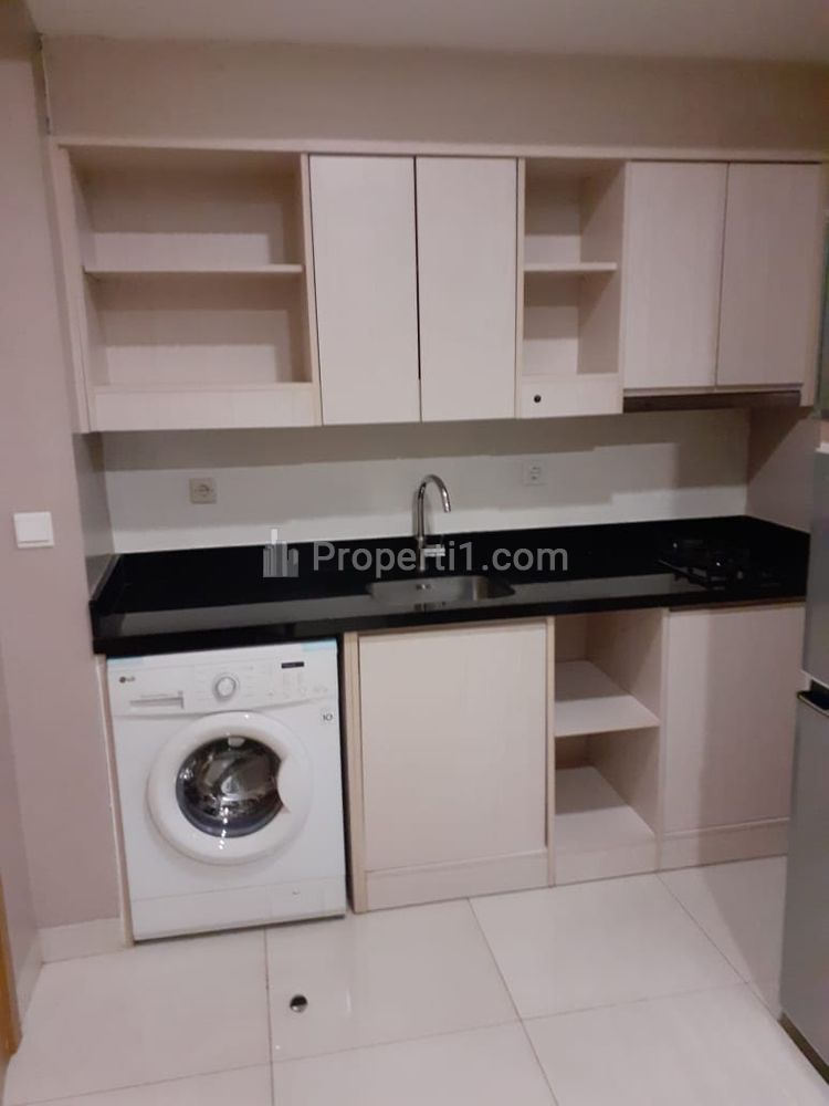 Sewa Apartemen Harga Murah - The Mansion Bougenville Kemayoran Jakarta Utara - 2 BR Full Furnished