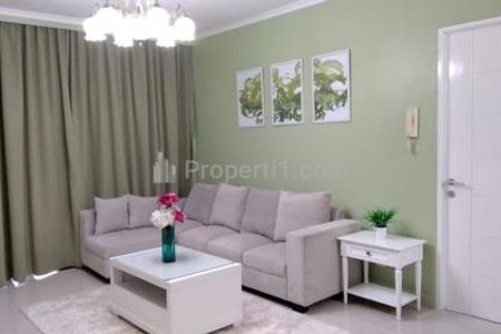 Sewa Apartemen Hamptons Park Terogong Pondok Indah 3+1BR Full Furnished